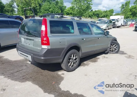 2007 Volvo Xc70 2.5T из США, поврежденный, VIN YV4SZ592171282098